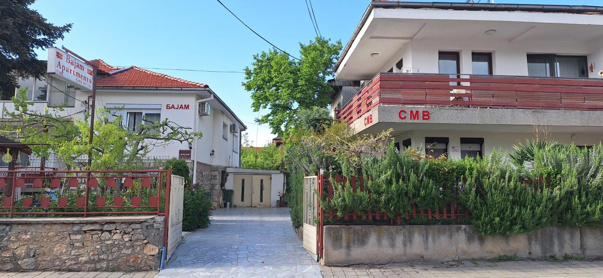 Bajam Apartments Ohrid Exterior foto