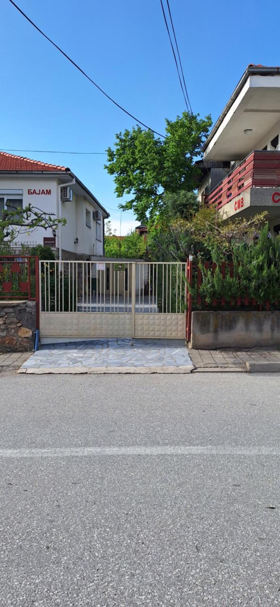 Bajam Apartments Ohrid Exterior foto