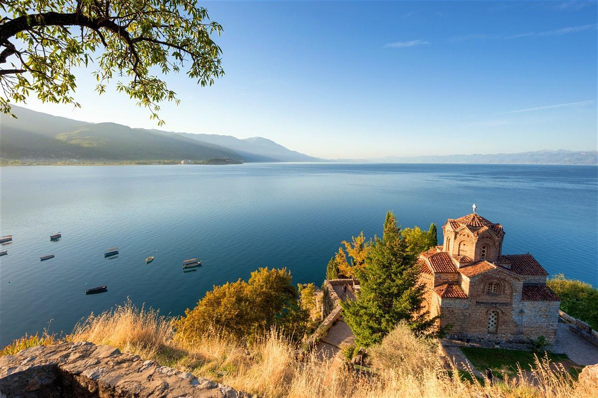 Bajam Apartments Ohrid Exterior foto